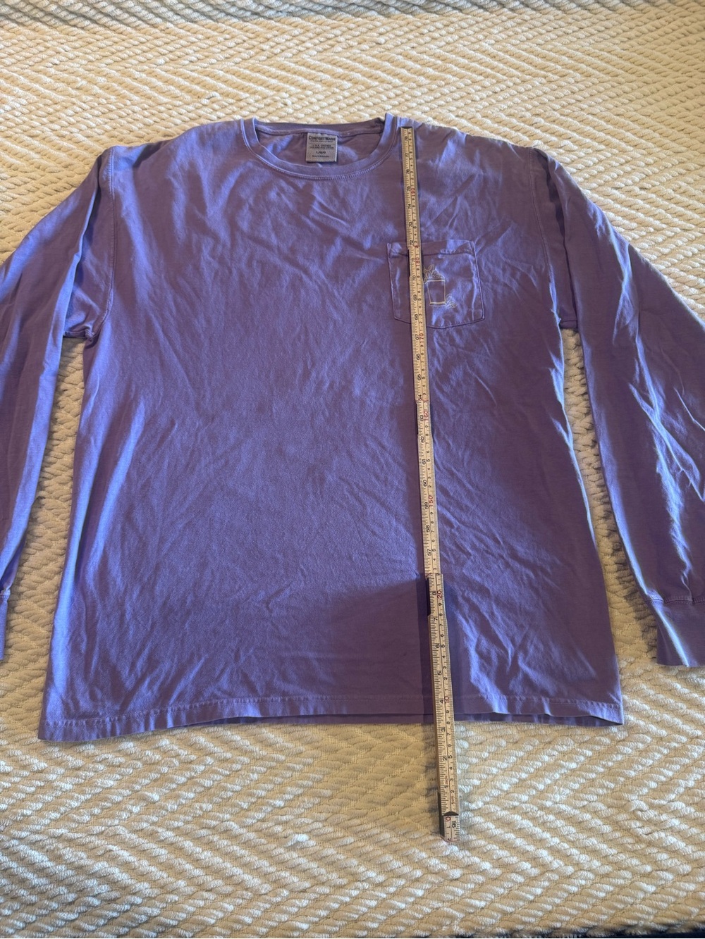 Long-Sleeve Pocket Tee - Kentucky Bourbon Trail Sz L - Picture 2 of 7